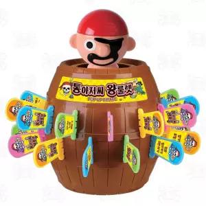 국민 복불복 벌칙게임 통아저씨 칼꽂기 해적룰렛 TOY_1770912