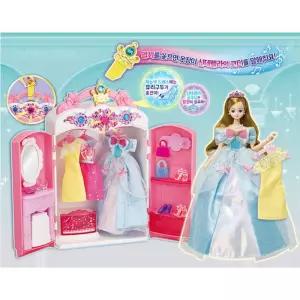 딸아이 선물용 말하는 드레스 옷장 신데렐라 미미인형 TOY_1787317
