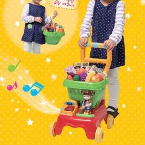 콩순이 쇼핑카드 아장아장 걸음마 조카선물 상상력향상 TOY_1795650