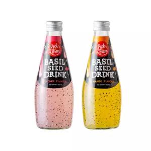 에스제이서진 럭시암 바질시드 플레이버 2종 (리치+망고) 290ml x 12ea