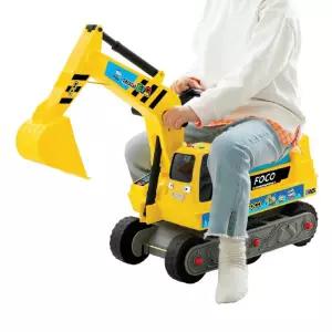 타요 포크레인 승용완구 멜로디 붕붕카 균형감각향상 TOY_1800316