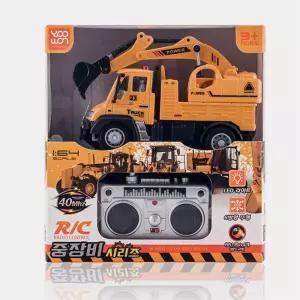 실감나는 미니 모형 무선조종 중장비 RC카 랜덤발송 TOY_1800844