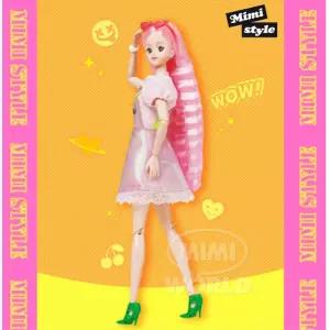 유치원 여아 선물 팬시 미미인형 패션놀이 관절인형 공주 TOY_1800996