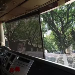 앞유리 썬팅 필름 트럭 햇빛 직사 단열 스크린 중장비 버스 차단 차양막 58 125CM(흡판타입)