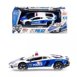 라이트 경광등 실감나는 스포츠 경찰차 무선조종 RC카 TOY_1806963