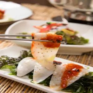 쫄깃한 통째먹는총알한치 제철 500G 통찜 요리 횟감용한치  술안주  캠핑요리