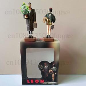 디오라마용 바위 모형전문 레온 & 마틸다 PVC 액션 피규어 모델 장난감, 관절 움직일 수 있는 인형 친구를
