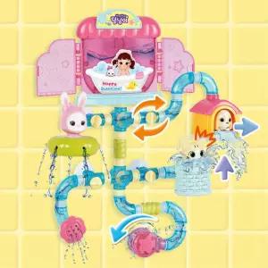 신나는 목욕놀이 파이프 연결 물놀이 장난감 TOY_1811612