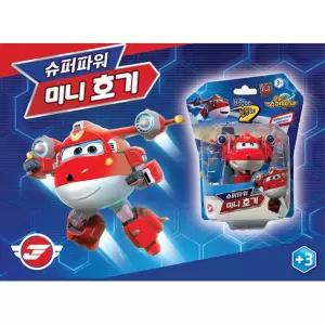 슈퍼윙스 미니카 변신로봇 호기 비행기 경주놀이완구 TOY_1812397