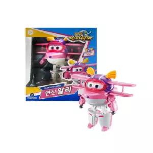 슈퍼윙스 변신 알리 핑크 여아용 비행기 장난감 아이선물 TOY_1813793