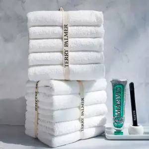 [NS홈쇼핑]테리파머 무형광 160g 호텔수건 10장 수건 타올 타월 수건세트[35808270]