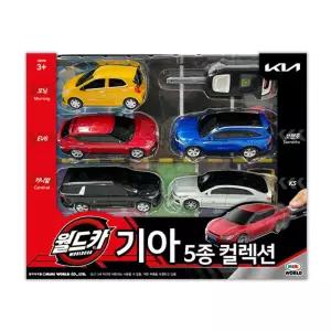 5살 남아선물 슈팅카 주차놀이 기아차 5종세트 뛰뛰빵빵 TOY_1814429