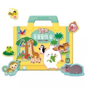 유아 붙이기놀이 몰랑이 스티커가방 베스트 육아템 TOY_1814439