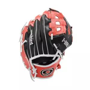 안전한 볼캐치 유소년 티볼 야구글러브 11 레드 야외놀이 동네야구 운동 아동용야구용품 야구게임 연습볼