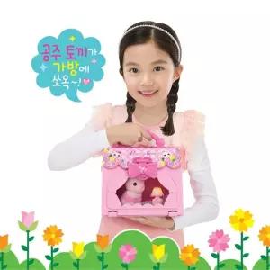 4세 여아 역할놀이 선물 불빛나는 토끼인형의집 상황극 TOY_1815078