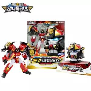 6살 조카선물 얼굴변신 미니특공대 메가 파이어캅 TOY_1816159