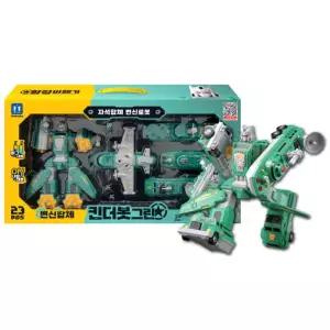 간단조립 자석블록 합체로봇 킨더봇 함정비행기 조카선물 TOY_1817759