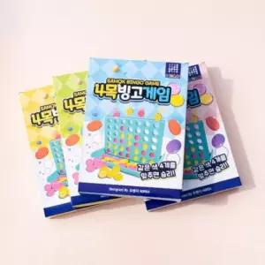 4목 빙고 게임 보드게임 게임판 유아 숫자 어린이