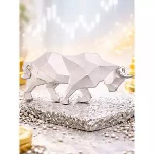 오벨리 순은 황소 실버바 999.9 포나인 기념일 집들이 부모님 선물 3.75g