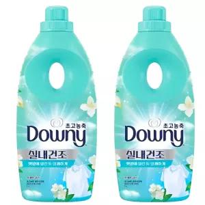 다우니 실내건조 프레시클린 1L 2개