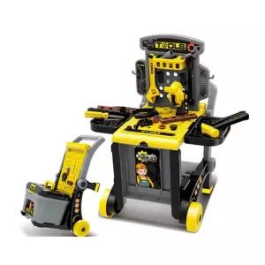 고급 프리미엄 디럭스 공구놀이 카트 장난감놀이 역할놀이 완구