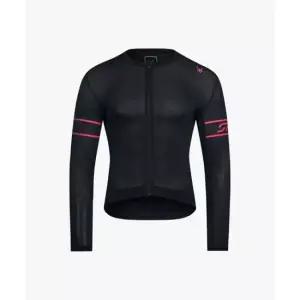 스파이더 SPYDER 남성 사이클 슬리브 그래픽 긴팔 저지 TIER-0 SPKPCNFT501MBLK 465289