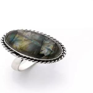 여성용 천연 원석 반지 세트 빈티지 조인트 너클 링 타원형 보석 레이어드 스태커블 패션 주얼리 앤틱