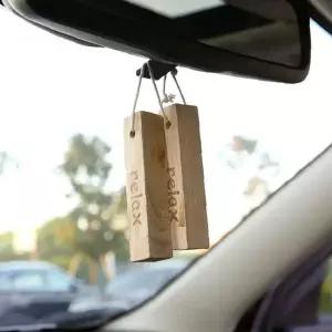 천연 향나무 스틱 차량용 방향제 옷장 실내 화장실 탈취 공기정화 걸이형