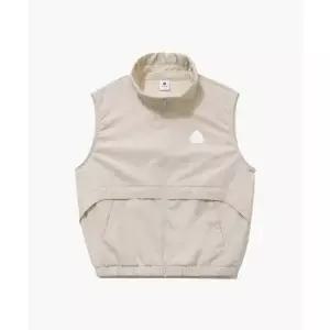 르꼬끄 LECOQ GOLF 여성 루스터 우븐 스트레치 베스트 _BEGE GR122LWV32 GR122LWV32_BEGE 461222