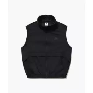 르꼬끄 LECOQ GOLF 여성 루스터 우븐 스트레치 베스트 _BLCK GR122LWV32 GR122LWV32_BLCK 461225