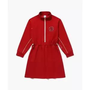 르꼬끄 LECOQ GOLF 여성 기모 저지 원피스 _CRS0 GQ322LOP93 GQ322LOP93_CRS0 459716