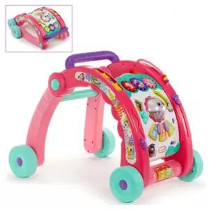 여자 돌아기 걸음마연습 멜로디 완구 아기돌선물 걸음마장난감