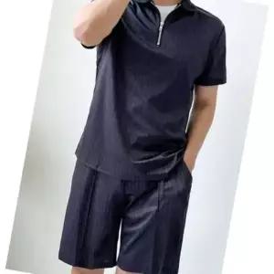 남자 반집업 카라반팔 반바지세트 가을 PK 유니폼
