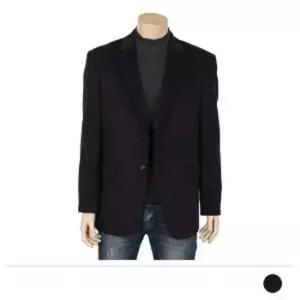 MJS20033 카미노 모직 체크 콤비자켓