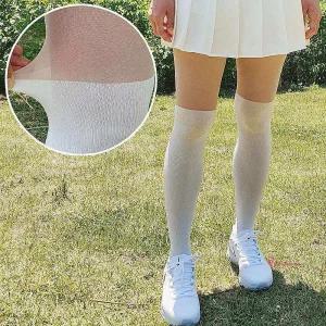 여성투톤골프 스타킹 차단 타이즈 UV 여자ghi016