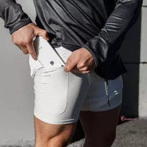 바지팬츠트레이닝 스포츠 이너웨어 헬스복 반 쇼트 반축구 운동복 런닝 속이너웨어 내의 속옷 하의tuv846