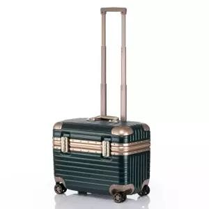 출장용 캐리어 위로여는 미니 승무원 기내용 파일럿 하드케이스 여행가방 탑오픈