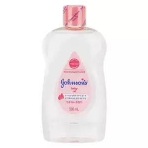 편안하고 포근한 베이비파우더 향 베이비 오일 500ml