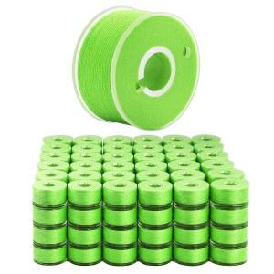 MANDALA CRAFTS 라임 144 보빈 재봉틀용 그린 SA156 가수 프리와인딩