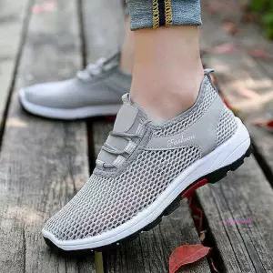 남녀 남자 운동화 남성 2컬러 여름 여성 여자 공용 물놀이 아쿠아슈즈 메쉬 슬립온 가벼운 시원한 비치신발