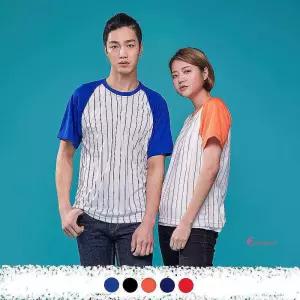 어른용 나그랑 스트라이프쿨론 아동용 어린이 키즈 반팔티uvw091