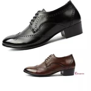 남성구두 키높이 남자 245mm 피렌체 정장구두 신사화 슬립온 수제화pqr653