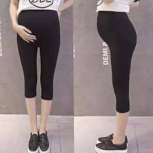 여름레깅스임산부 봄레깅스 바지 OPK 7부 빅사이즈 임부 임부복mno208