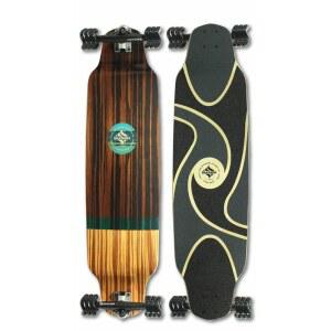 SHARK WHEEL 1CM 드롭 TIKI 39인치 72MM 롱보드 다운 99 78A