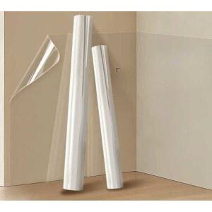 정전기 보호 필름 고온 긁힘 투명필름 강아지용 벽보호필름 낙서 투명접착시트지 차광 흡착