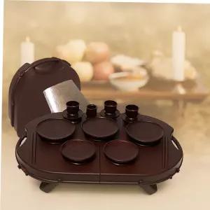 벌초 성묘용 14종(돗자리증정) 제사상 간편 추석 제기세트 휴대용