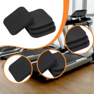 진동 방지 고무 트레드밀 매트 패드 운동기구 바닥 보호대 방음 미끄럼 스포츠 공간용