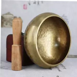 씽잉볼 티벳 싱잉볼 명상종 요가종 명상 명상볼 좌종 13cm