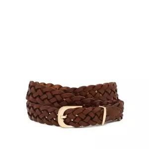 백화점 헤지스 레이디스 소가죽 위빙 벨트 HSBE6B102