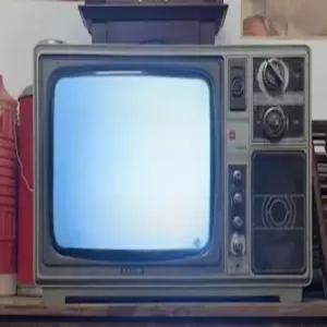 복고풍 tv 레트로 티비 인테리어 카메라 빈티지 매장 장식 아날로그 골동품 송출가능